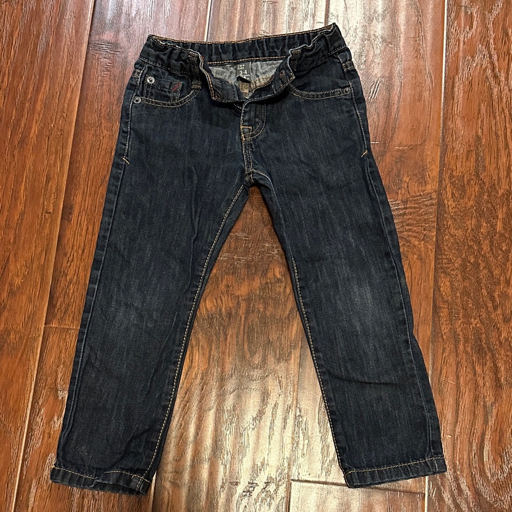 Zara Kids Dark Blue Jeans